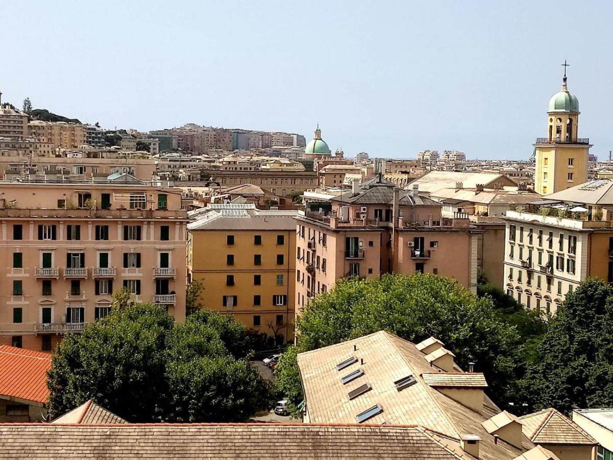 Dueventotto Apartman Genova Kültér fotó